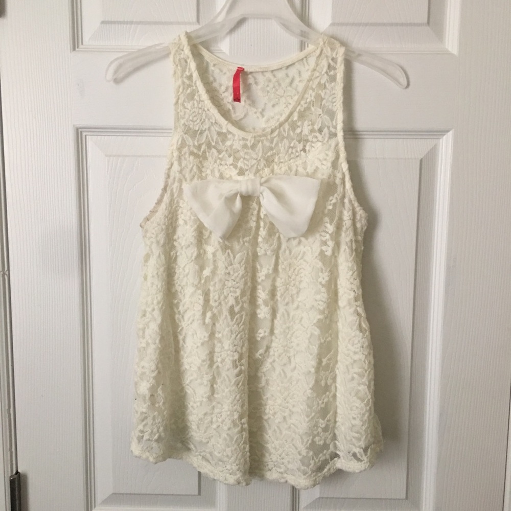 🖤Flowy Lace Tanktop